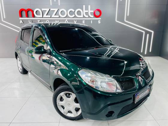 RENAULT SANDERO 1.6 EXPRESSION 8V FLEX 4P MANUAL RENAULT SANDERO 1.6 EXPRESSION 8V FLEX 4P MANUAL